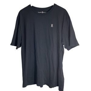 Psycho Bunny Men's Black Short Sleeve T- Shirt Size 9 (XL)